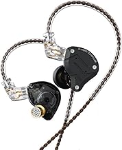 In-Ear Monitor Earphones with 5 Drivers, Noise Isolation