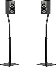 Adjustable Universal Speaker Stands, 30-39 inches, Pair