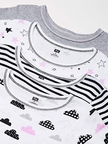 Infant and Toddler Girl Cotton Dresses Moon And Back, 3-6 Months