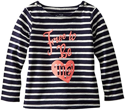 Baby Girls' Striped Knit Top (Baby) - Stripe - 3 Months