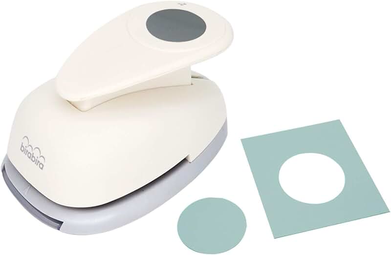 3/4 Inch Circle Lever Punch for Paper Crafting