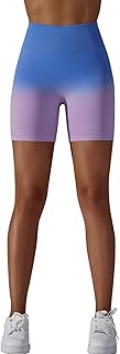 High Waist Seamless Yoga Shorts for Women