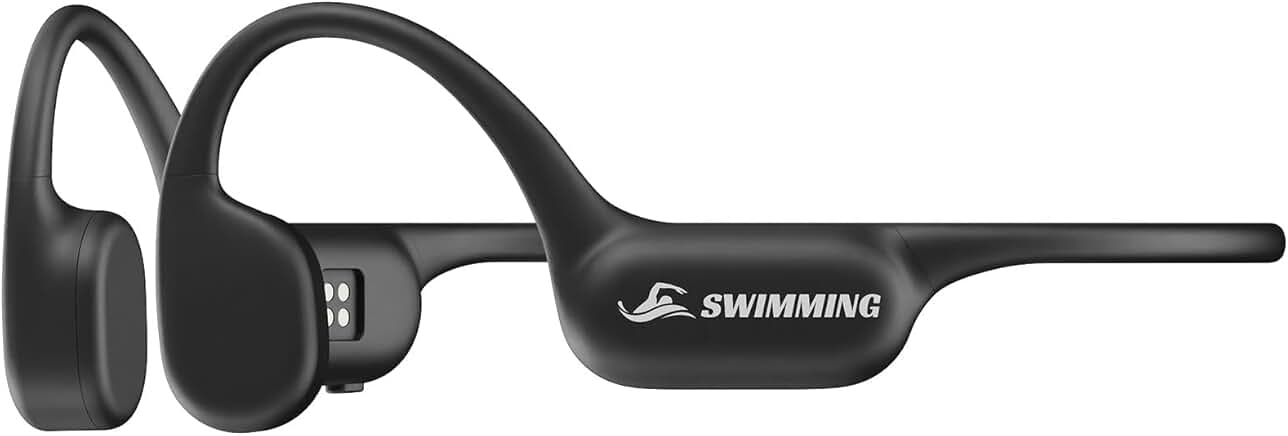 Underwater Waterproof Wireless Headphones for Swimming and Water Sports
