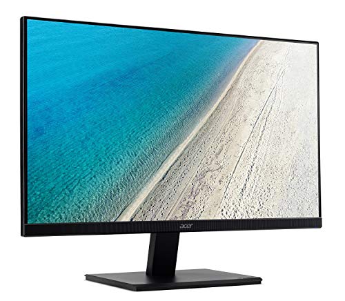 V227Q bip 21.5" Full HD (1920 x 1080) IPS Monitor (Display Port, HDMI & VGA), Black