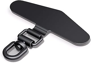 Stainless Steel Phone Lanyard with Rotating Wheels