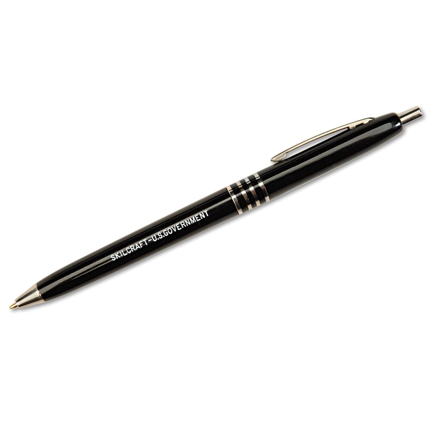 Fine Point Black Ink Pen