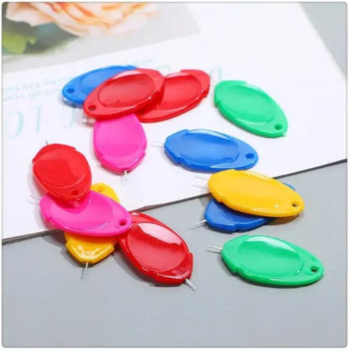 MODAIO-10pcs Threader, Elderly Guide Needle Threader, Random Color