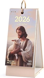 2026 Desk Calendar for Office and Home Planning