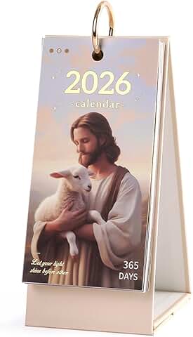 2026 Desk Calendar for Office and Home Planning