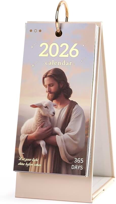 2026 Desk Calendar for Office and Home Planning