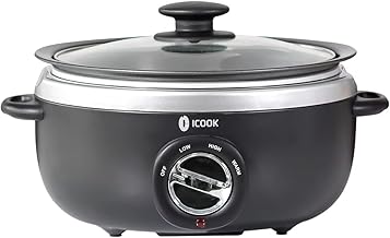 3.5 Quart Slow Cooker with Sear and Stew Pot