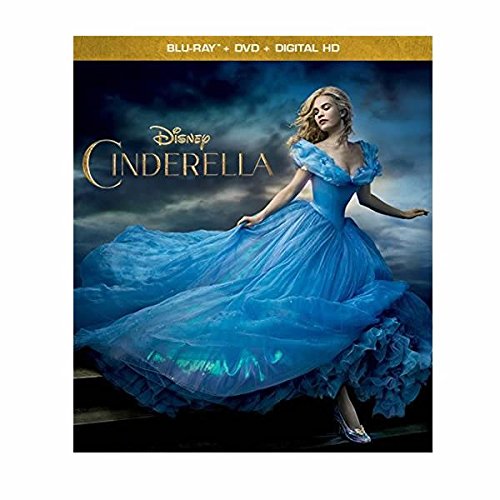 's Cinderella DVD + Blu-Ray