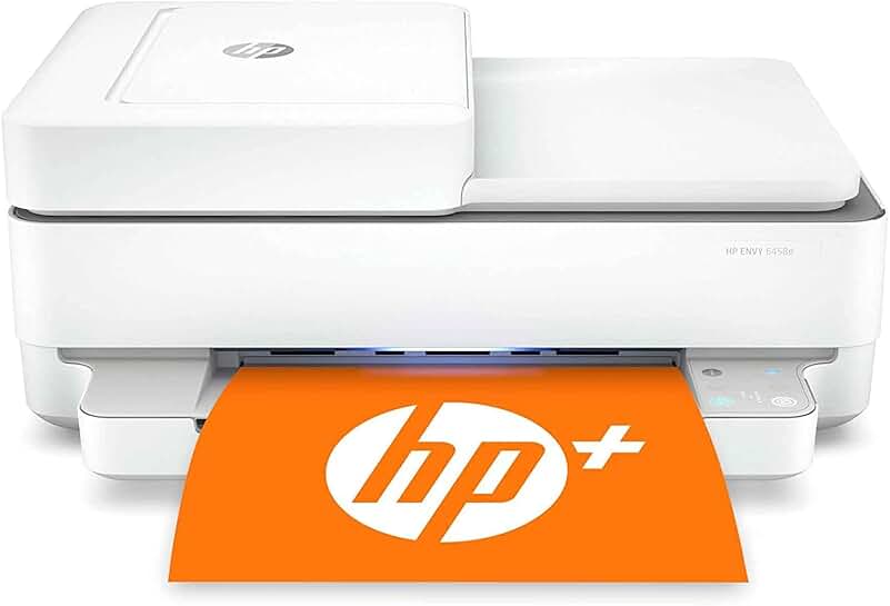 Wireless Color Inkjet Printer with Auto Duplex and ADF