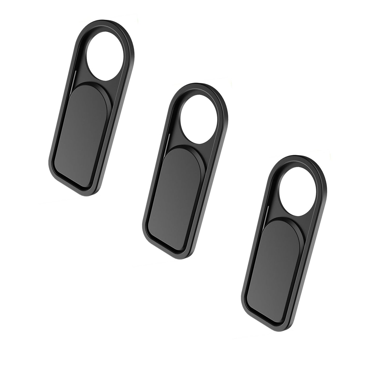 Three Ultra-Thin Camera Cover Slides for Privacy Protection