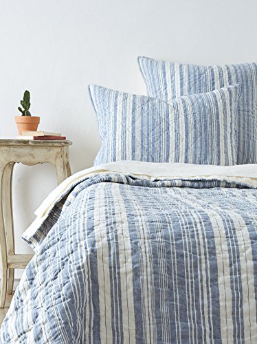 Adan Blue Quilt, Queen
