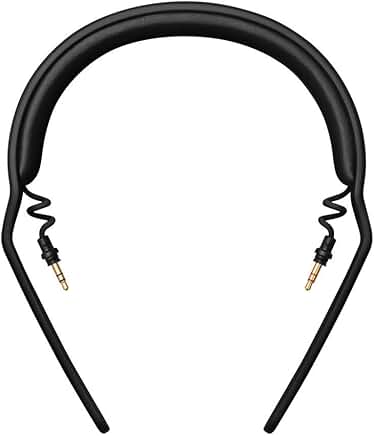 Headband Unit for Modular Headphones with PU Leather Padding