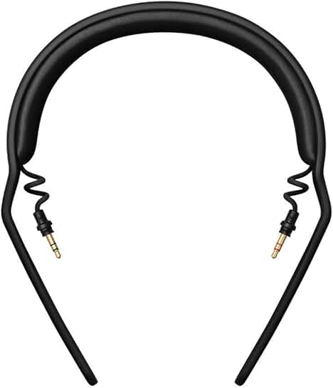 Headband Unit for Modular Headphones with PU Leather Padding