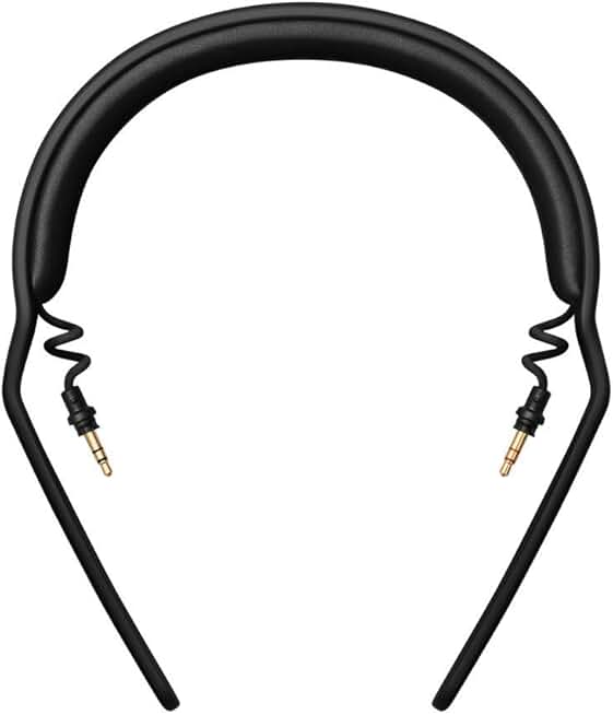 Headband Unit for Modular Headphones with PU Leather Padding