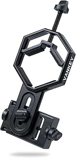Large Metal Phone Mount for Telescope and Binoculars
