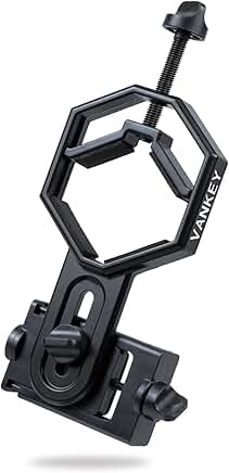 Large Metal Phone Mount for Telescope and Binoculars