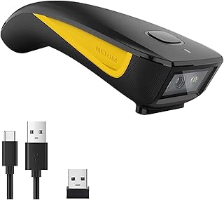 Mini Bluetooth QR and Barcode Scanner for Inventory