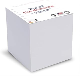 Top of the Morning Note Cube with 700 Pages