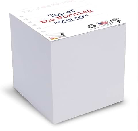 Top of the Morning Note Cube with 700 Pages