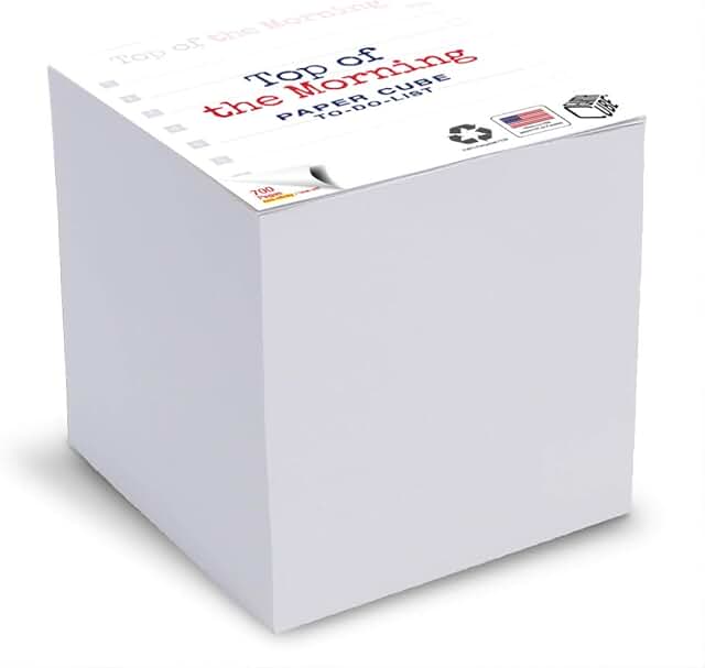 Top of the Morning Note Cube with 700 Pages
