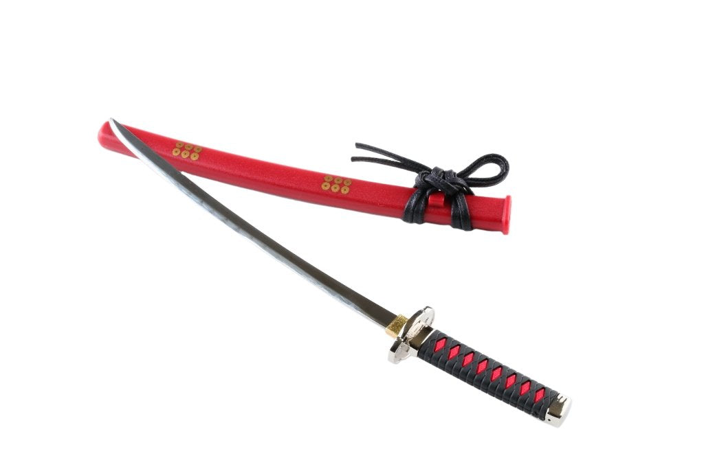 Mini Samurai Sword Letter Opener with Stainless Steel Blade
