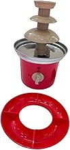 Three Chocolate Fountain Machine Set for Parties
