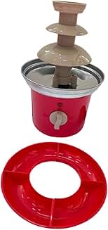 Three Chocolate Fountain Machine Set for Parties