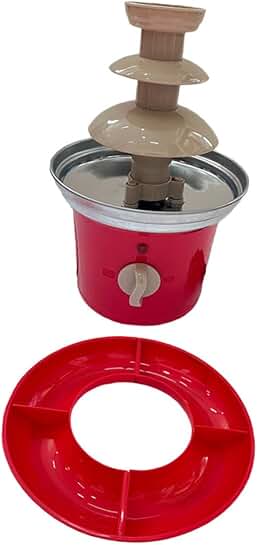Three Chocolate Fountain Machine Set for Parties