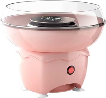 Mini Cotton Candy Maker with Fast Heating and Silent Operation