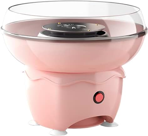 Mini Cotton Candy Maker with Fast Heating and Silent Operation