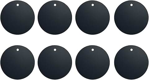 8 Pack Metal Mount Plates for Phone Holders