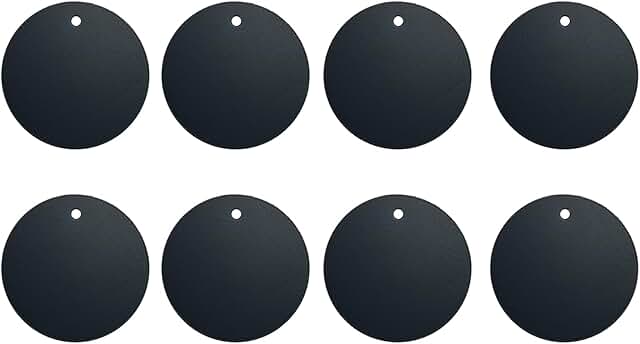 8 Pack Metal Mount Plates for Phone Holders