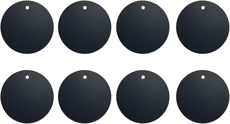 8 Pack Metal Mount Plates for Phone Holders