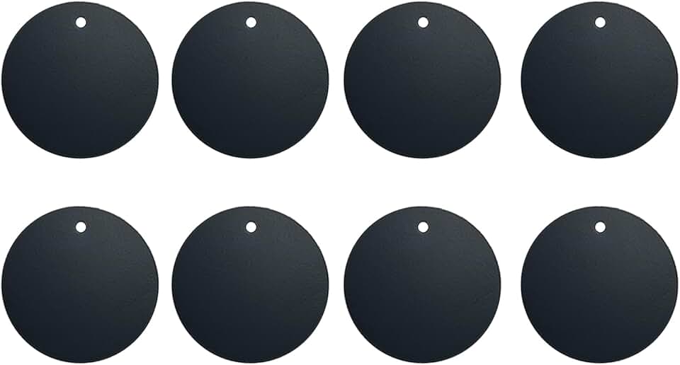 8 Pack Metal Mount Plates for Phone Holders