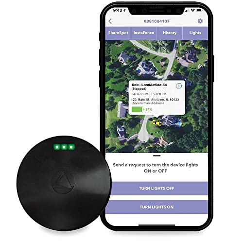 54 GPS Tracker with waterproof magnet mount for vehicle and asset tracking