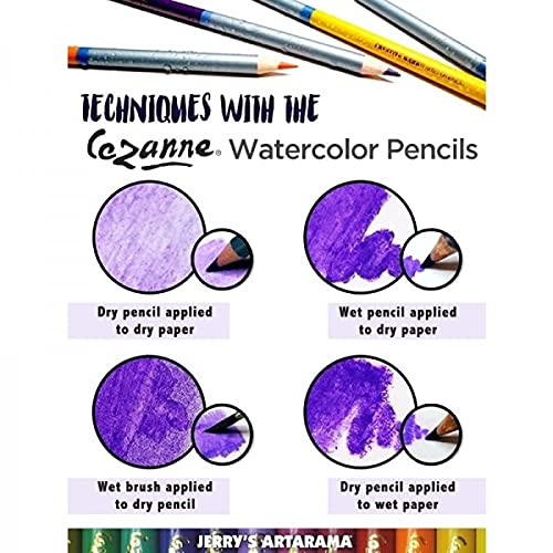 Cezanne Watercolor Pencils Set of 24