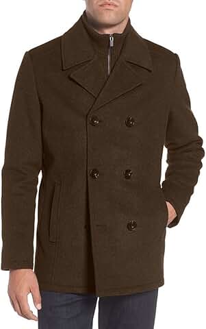 Men's Wool Top Coat
