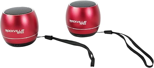 Wireless Bluetooth Speakers with 10-Hour Battery