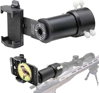 Rifle Scope Mount for Smartphone Camera