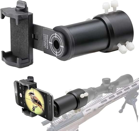 Rifle Scope Mount for Smartphone Camera