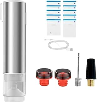 Cordless Food Vacuum Sealer for Kitchen and Home