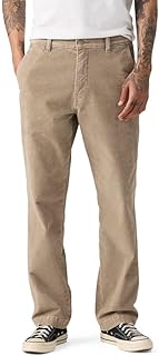Men's Relaxed Straight Chino