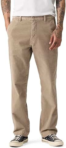 Men's Relaxed Straight Chino