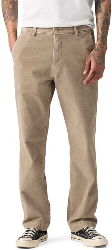 Men's Relaxed Straight Chino