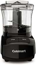 3-Cup Mini Chopper in Black