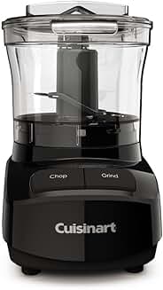 3-Cup Mini Chopper in Black